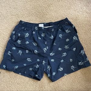 Mens Columbia PFG swim trunks